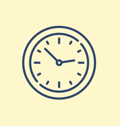 الانضباط في المواعيد وتنفيذ المهام.